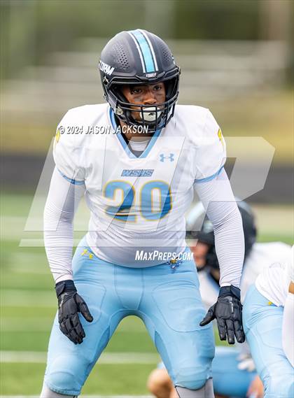 Thumbnail 3 in Union Pines vs Willow Spring (Moore County Kick-off Classic) photogallery.