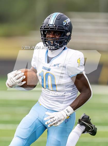 Thumbnail 2 in Union Pines vs Willow Spring (Moore County Kick-off Classic) photogallery.