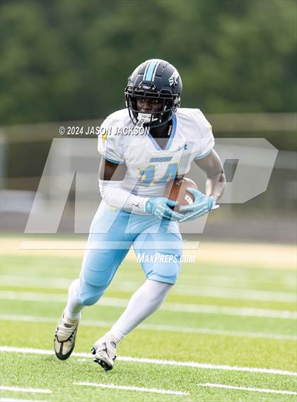 Thumbnail 2 in Union Pines vs Willow Spring (Moore County Kick-off Classic) photogallery.