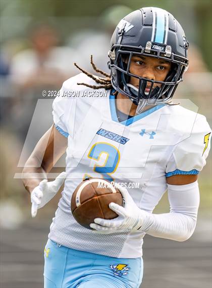 Thumbnail 1 in Union Pines vs Willow Spring (Moore County Kick-off Classic) photogallery.