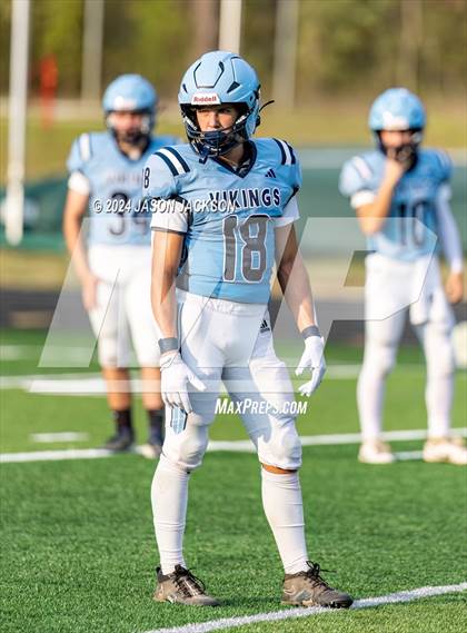Thumbnail 3 in Union Pines vs Willow Spring (Moore County Kick-off Classic) photogallery.