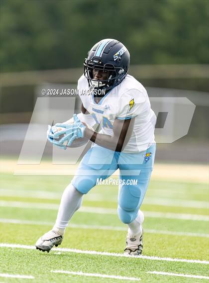Thumbnail 2 in Union Pines vs Willow Spring (Moore County Kick-off Classic) photogallery.