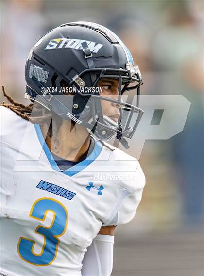 Thumbnail 2 in Union Pines vs Willow Spring (Moore County Kick-off Classic) photogallery.