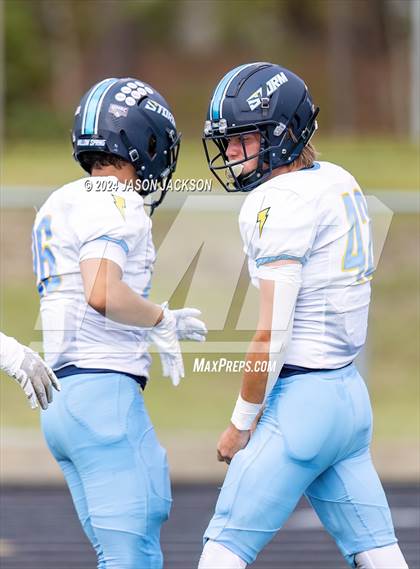 Thumbnail 3 in Union Pines vs Willow Spring (Moore County Kick-off Classic) photogallery.