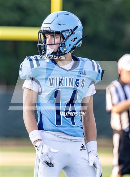 Thumbnail 3 in Union Pines vs Willow Spring (Moore County Kick-off Classic) photogallery.