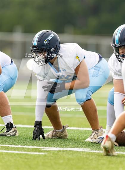 Thumbnail 2 in Union Pines vs Willow Spring (Moore County Kick-off Classic) photogallery.