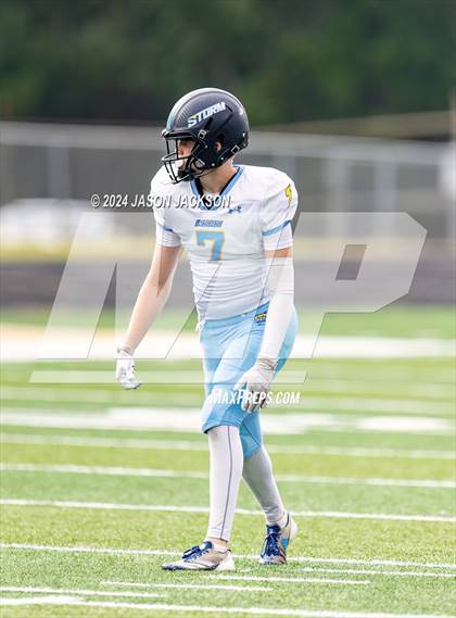 Thumbnail 3 in Union Pines vs Willow Spring (Moore County Kick-off Classic) photogallery.