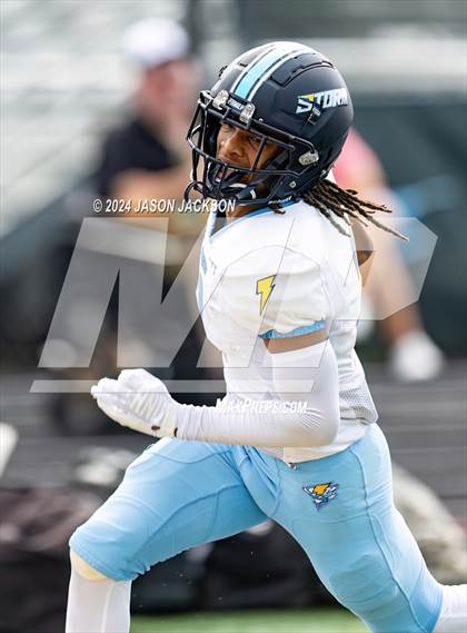 Thumbnail 2 in Union Pines vs Willow Spring (Moore County Kick-off Classic) photogallery.