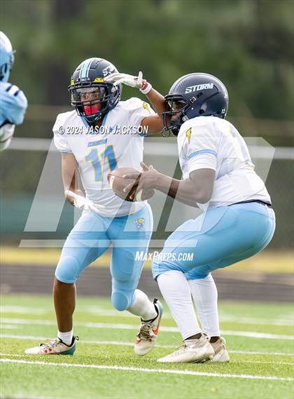 Thumbnail 2 in Union Pines vs Willow Spring (Moore County Kick-off Classic) photogallery.