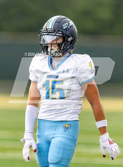 Thumbnail 1 in Union Pines vs Willow Spring (Moore County Kick-off Classic) photogallery.