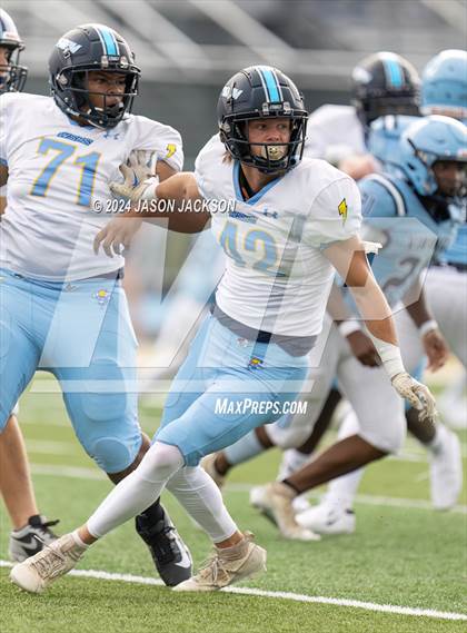 Thumbnail 1 in Union Pines vs Willow Spring (Moore County Kick-off Classic) photogallery.