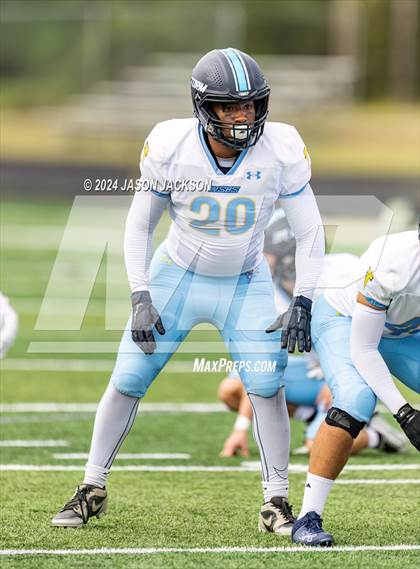 Thumbnail 2 in Union Pines vs Willow Spring (Moore County Kick-off Classic) photogallery.