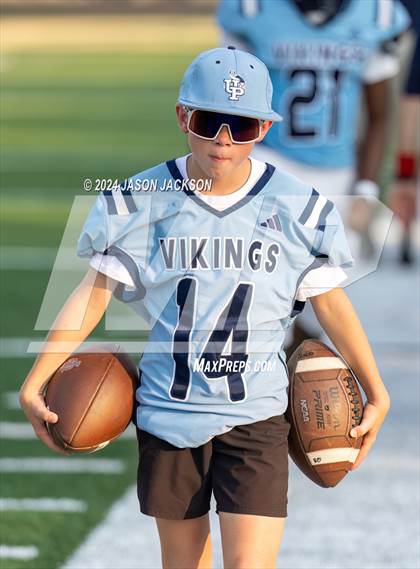 Thumbnail 3 in Union Pines vs Willow Spring (Moore County Kick-off Classic) photogallery.