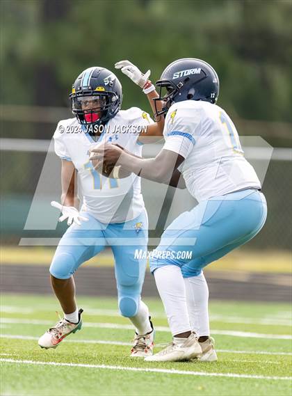 Thumbnail 1 in Union Pines vs Willow Spring (Moore County Kick-off Classic) photogallery.
