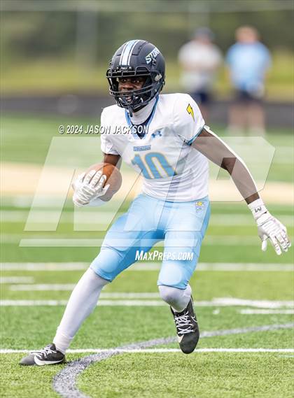 Thumbnail 3 in Union Pines vs Willow Spring (Moore County Kick-off Classic) photogallery.