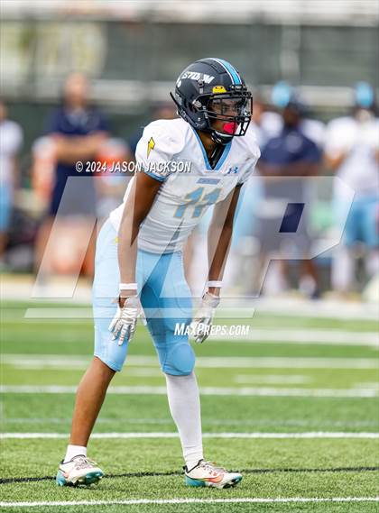 Thumbnail 3 in Union Pines vs Willow Spring (Moore County Kick-off Classic) photogallery.