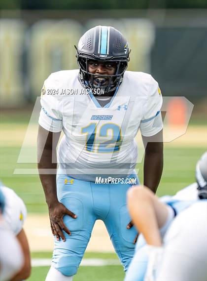 Thumbnail 2 in Union Pines vs Willow Spring (Moore County Kick-off Classic) photogallery.
