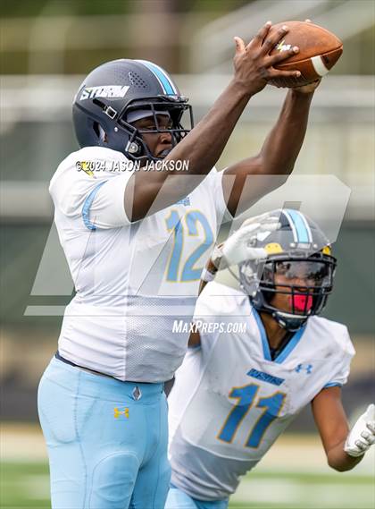 Thumbnail 2 in Union Pines vs Willow Spring (Moore County Kick-off Classic) photogallery.