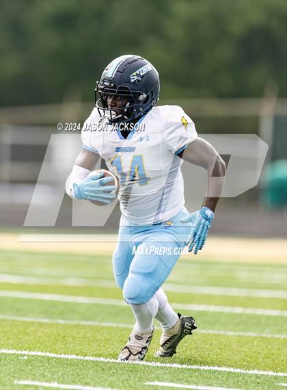 Thumbnail 3 in Union Pines vs Willow Spring (Moore County Kick-off Classic) photogallery.