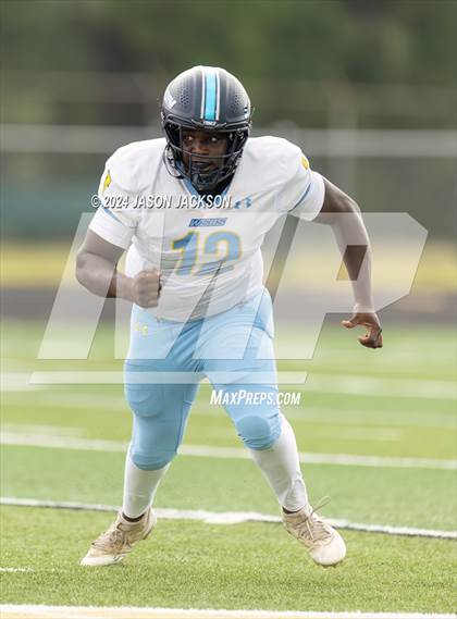 Thumbnail 3 in Union Pines vs Willow Spring (Moore County Kick-off Classic) photogallery.