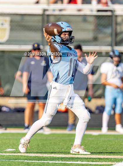 Thumbnail 1 in Union Pines vs Willow Spring (Moore County Kick-off Classic) photogallery.