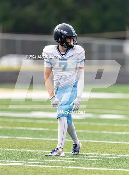 Thumbnail 1 in Union Pines vs Willow Spring (Moore County Kick-off Classic) photogallery.