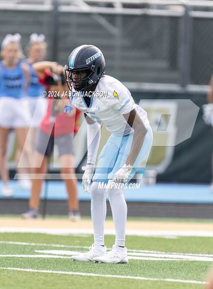 Thumbnail 2 in Union Pines vs Willow Spring (Moore County Kick-off Classic) photogallery.
