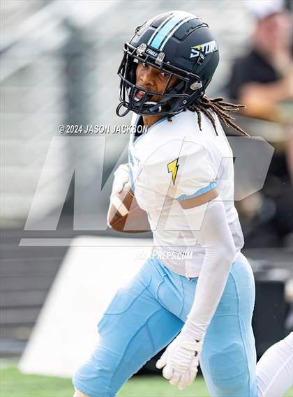 Thumbnail 3 in Union Pines vs Willow Spring (Moore County Kick-off Classic) photogallery.