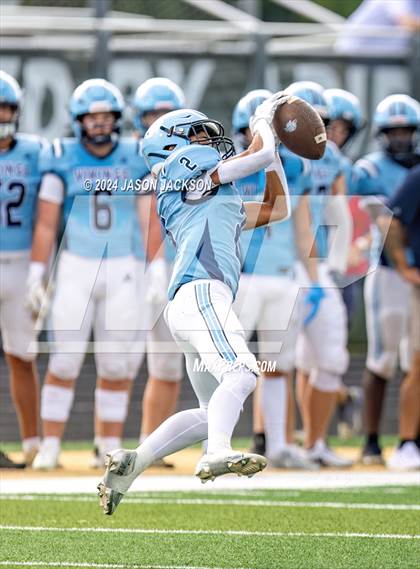 Thumbnail 3 in Union Pines vs Willow Spring (Moore County Kick-off Classic) photogallery.