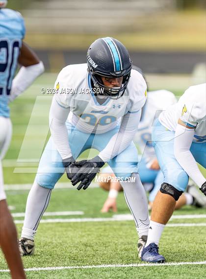 Thumbnail 2 in Union Pines vs Willow Spring (Moore County Kick-off Classic) photogallery.