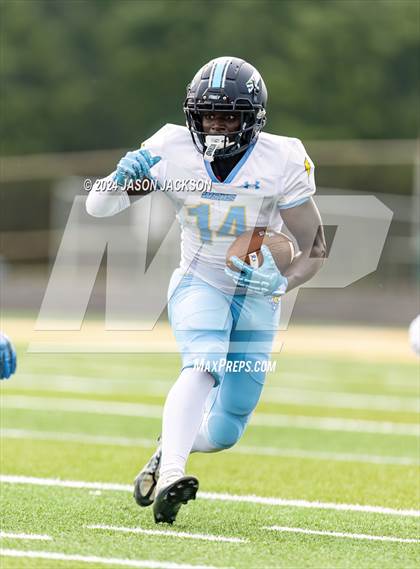 Thumbnail 3 in Union Pines vs Willow Spring (Moore County Kick-off Classic) photogallery.