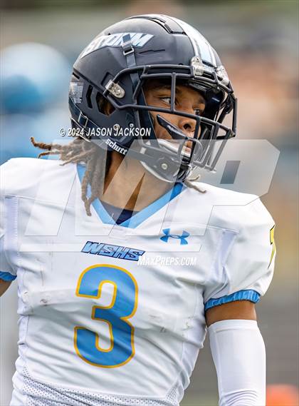 Thumbnail 3 in Union Pines vs Willow Spring (Moore County Kick-off Classic) photogallery.