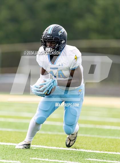 Thumbnail 3 in Union Pines vs Willow Spring (Moore County Kick-off Classic) photogallery.