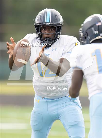 Thumbnail 1 in Union Pines vs Willow Spring (Moore County Kick-off Classic) photogallery.