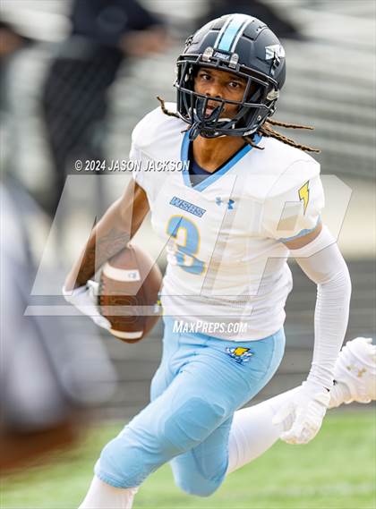 Thumbnail 3 in Union Pines vs Willow Spring (Moore County Kick-off Classic) photogallery.