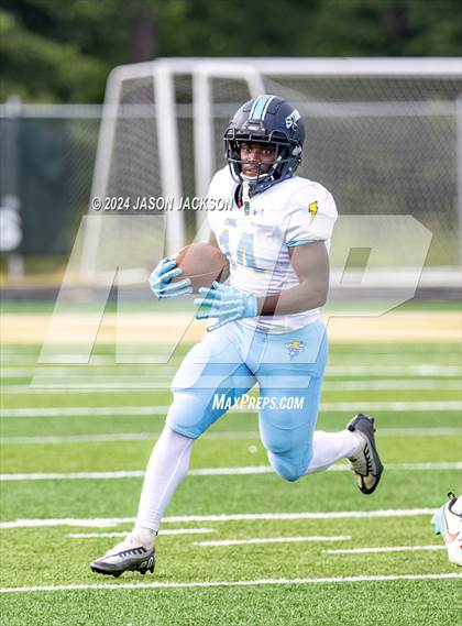 Thumbnail 2 in Union Pines vs Willow Spring (Moore County Kick-off Classic) photogallery.