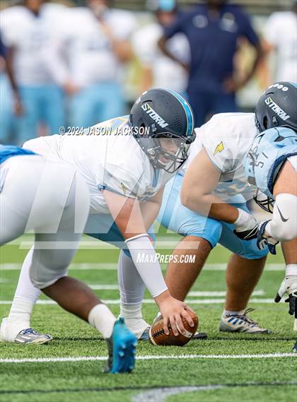 Thumbnail 2 in Union Pines vs Willow Spring (Moore County Kick-off Classic) photogallery.