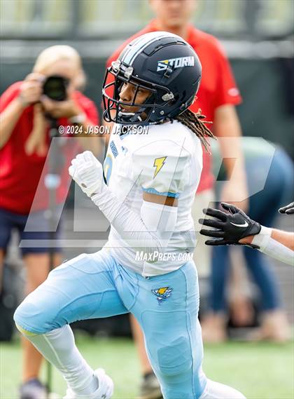 Thumbnail 1 in Union Pines vs Willow Spring (Moore County Kick-off Classic) photogallery.