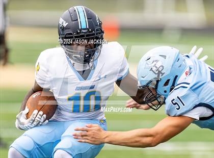 Thumbnail 1 in Union Pines vs Willow Spring (Moore County Kick-off Classic) photogallery.