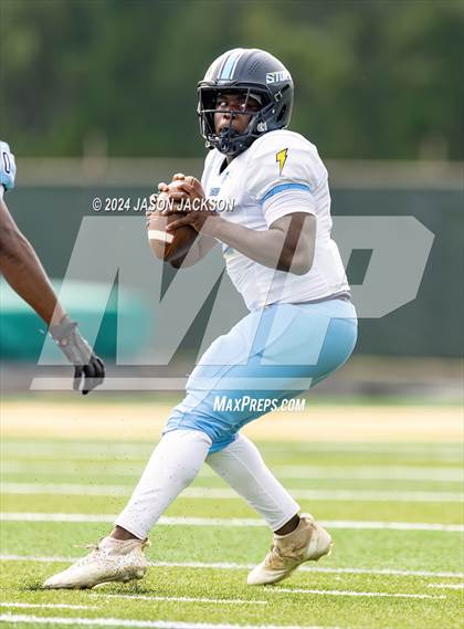 Thumbnail 3 in Union Pines vs Willow Spring (Moore County Kick-off Classic) photogallery.