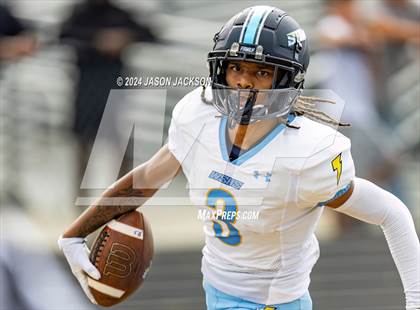 Thumbnail 2 in Union Pines vs Willow Spring (Moore County Kick-off Classic) photogallery.