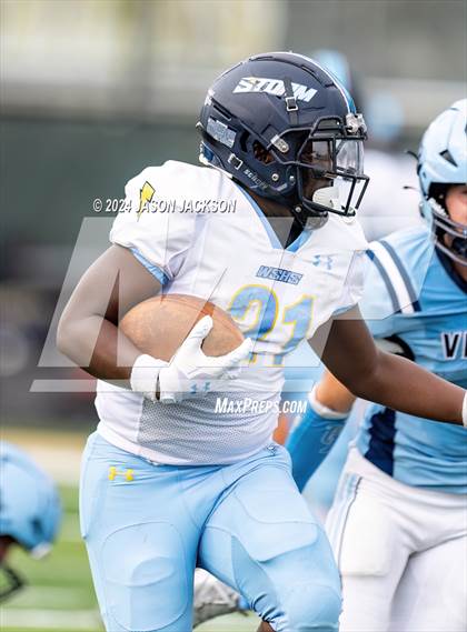 Thumbnail 1 in Union Pines vs Willow Spring (Moore County Kick-off Classic) photogallery.