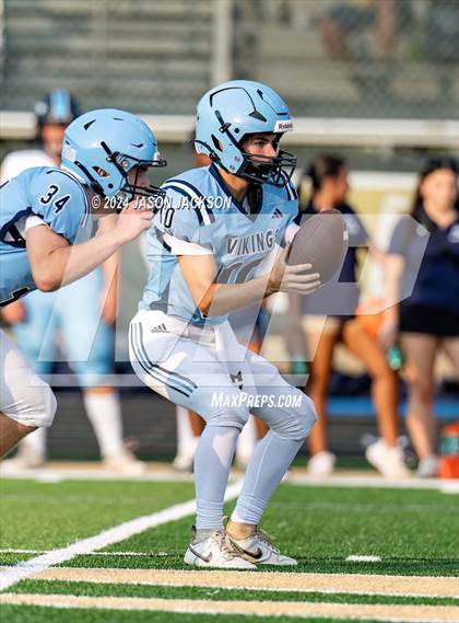 Thumbnail 2 in Union Pines vs Willow Spring (Moore County Kick-off Classic) photogallery.