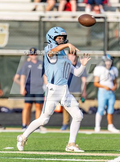 Thumbnail 2 in Union Pines vs Willow Spring (Moore County Kick-off Classic) photogallery.