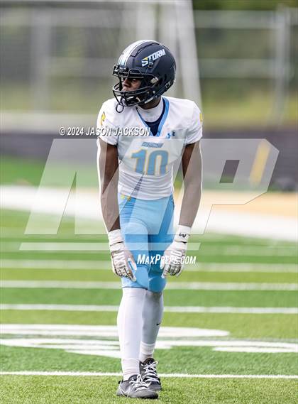 Thumbnail 3 in Union Pines vs Willow Spring (Moore County Kick-off Classic) photogallery.