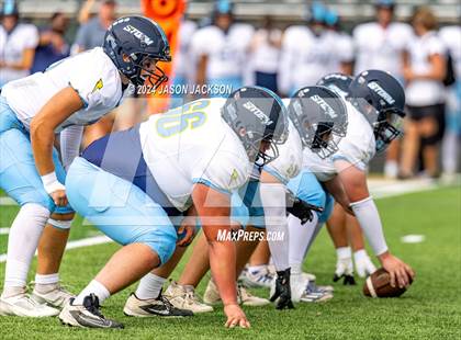 Thumbnail 3 in Union Pines vs Willow Spring (Moore County Kick-off Classic) photogallery.