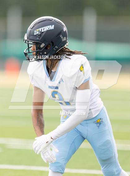 Thumbnail 3 in Union Pines vs Willow Spring (Moore County Kick-off Classic) photogallery.