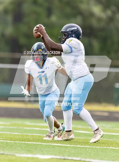 Thumbnail 3 in Union Pines vs Willow Spring (Moore County Kick-off Classic) photogallery.