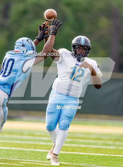 Thumbnail 1 in Union Pines vs Willow Spring (Moore County Kick-off Classic) photogallery.
