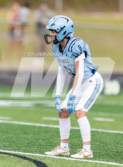 Thumbnail 3 in Union Pines vs Willow Spring (Moore County Kick-off Classic) photogallery.
